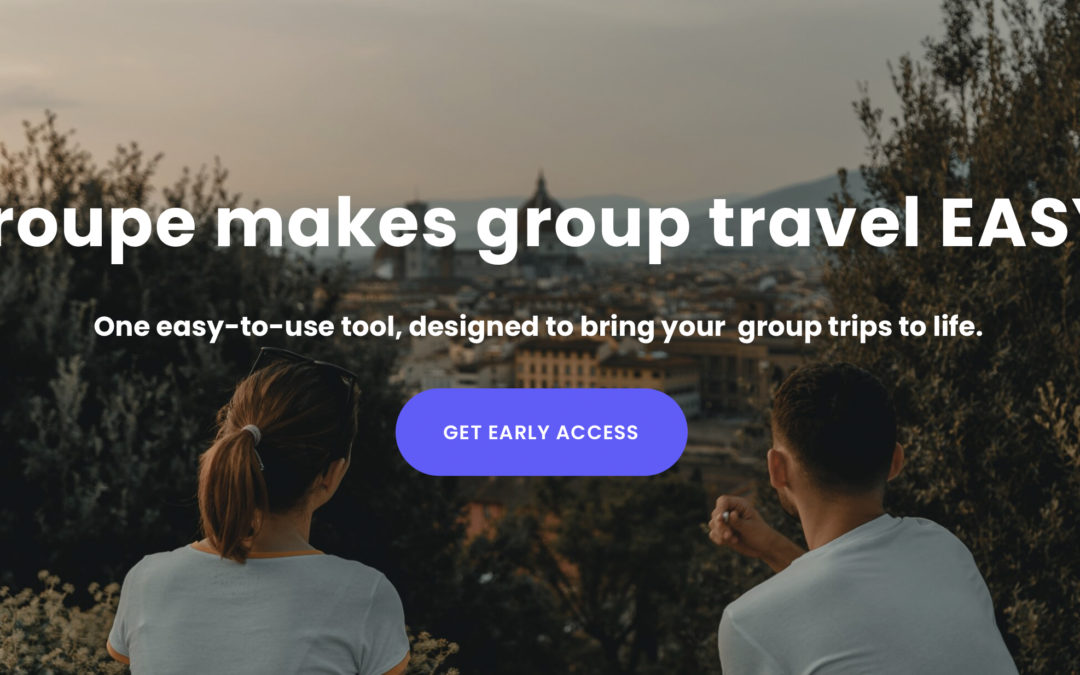 Group Trip Planner App: What is Troupe?