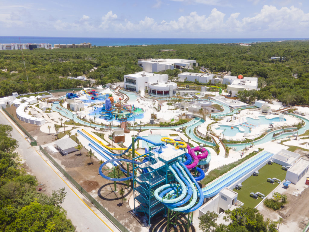 all inclusive caribbean resorts with water parks
