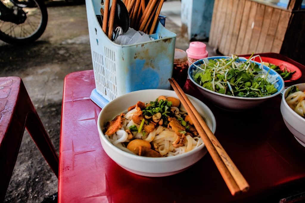 street food Vietnam. cheapest countries to visit. 