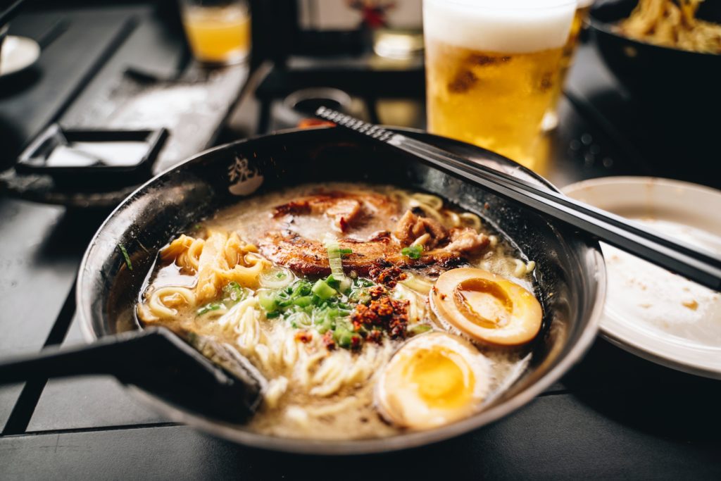 Bowl of ramen in Japantown- part of 3 days in San Francisco itinerary